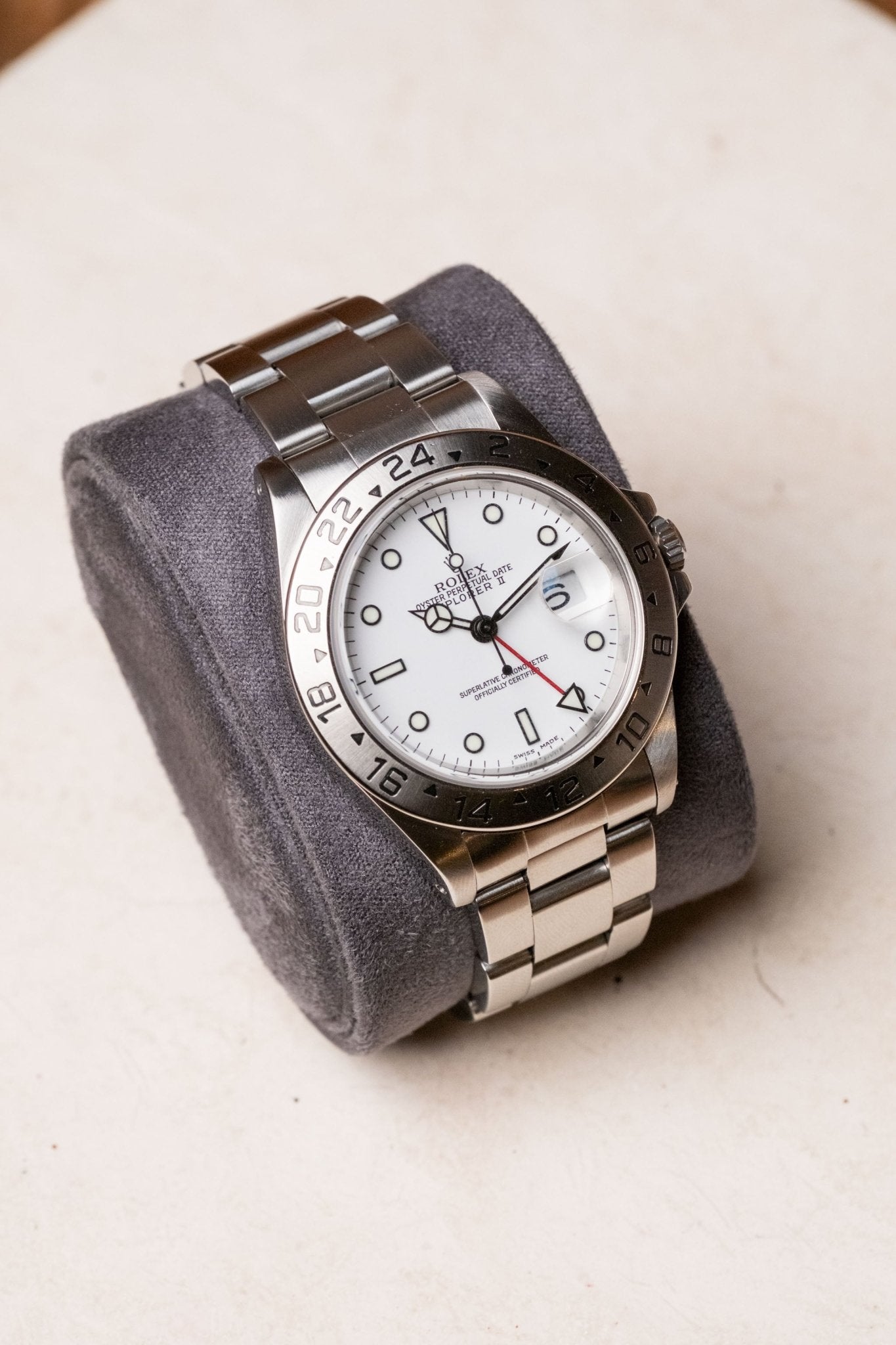 1999 Rolex Explorer 2 Ref. 16570 - Wristory