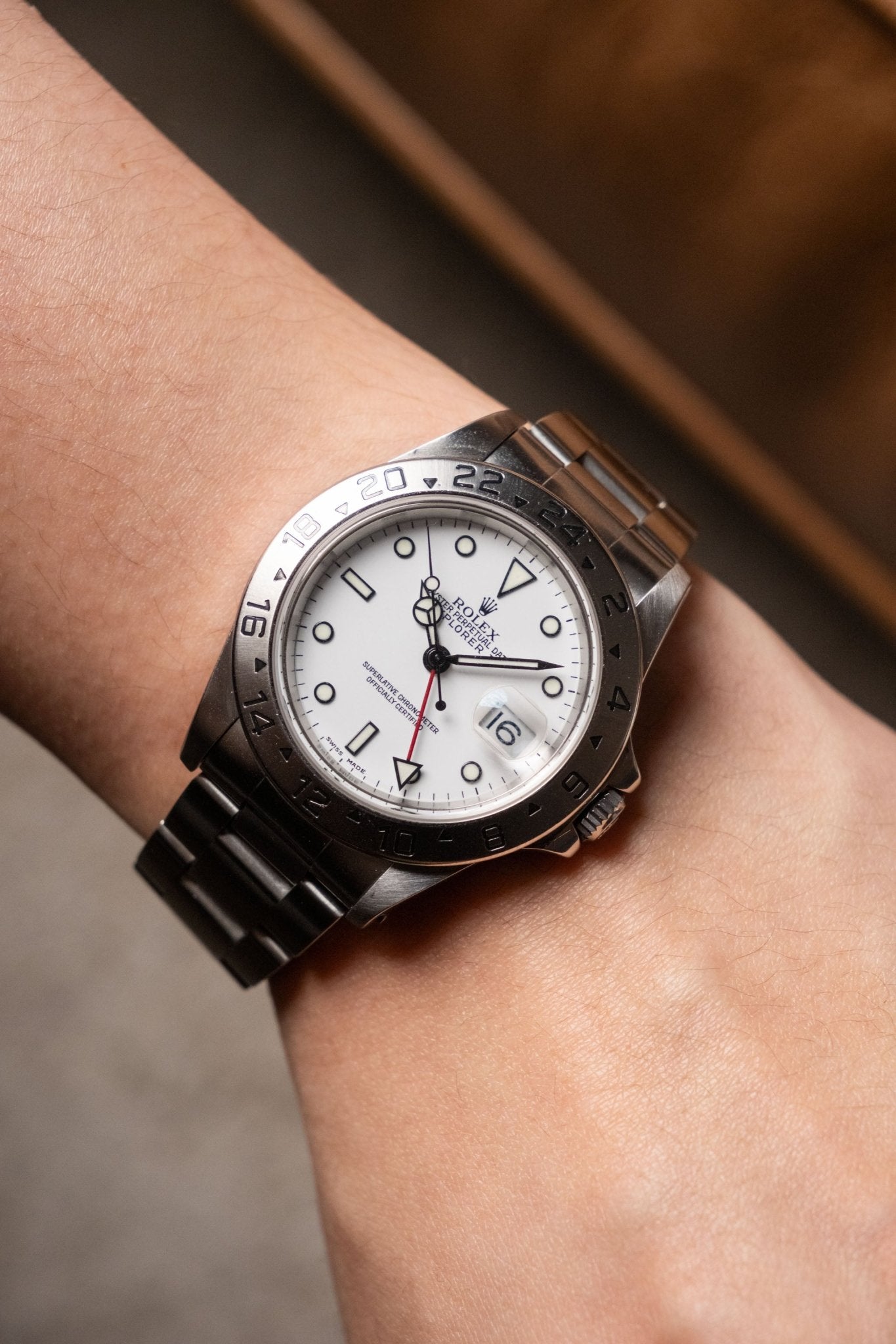 1999 Rolex Explorer 2 Ref. 16570 - Wristory
