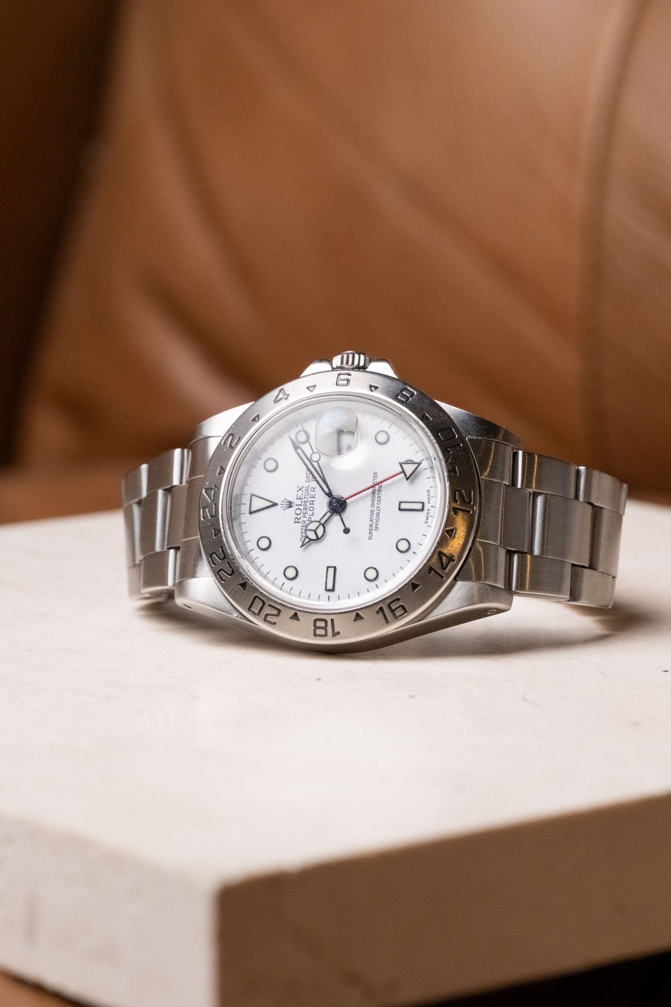 1999 Rolex Explorer 2 Ref. 16570 - Wristory
