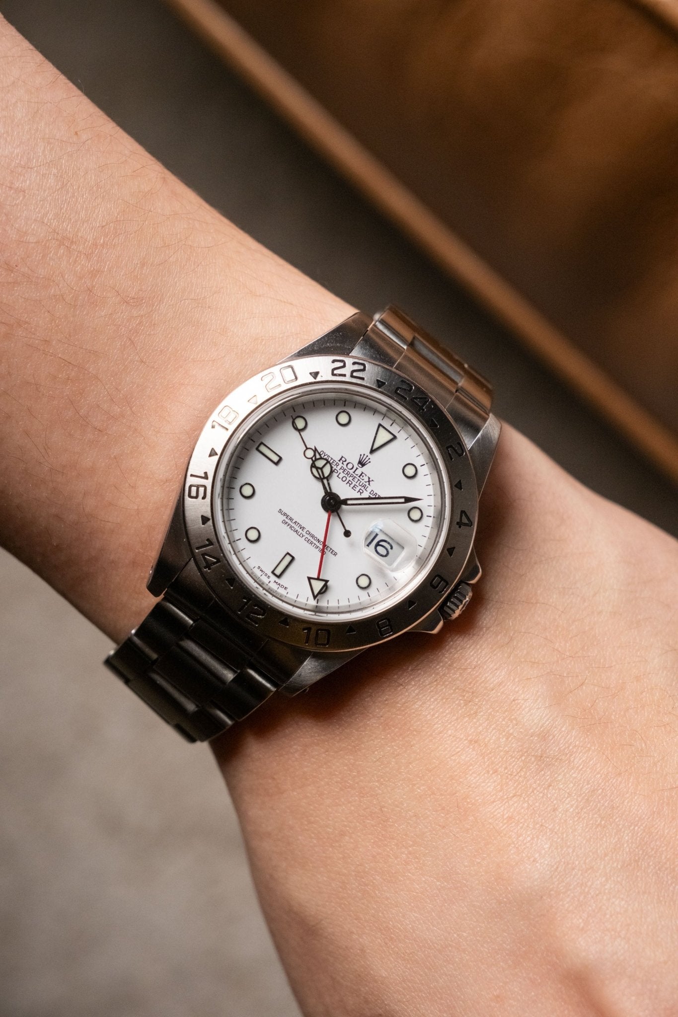 1999 Rolex Explorer 2 Ref. 16570 - Wristory