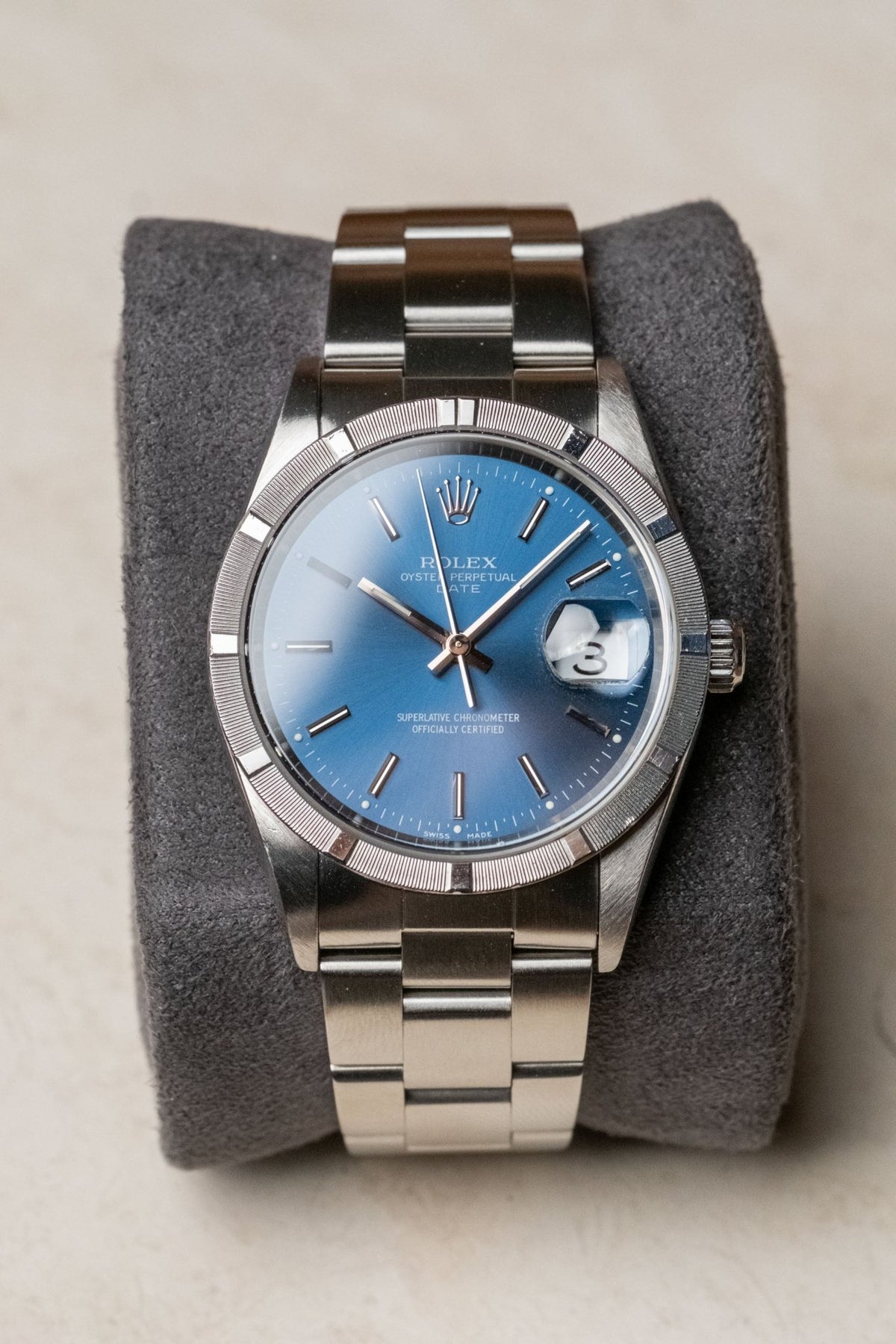 1999 Rolex Oyster Perpetual Date Ref. 15210 - Wristory