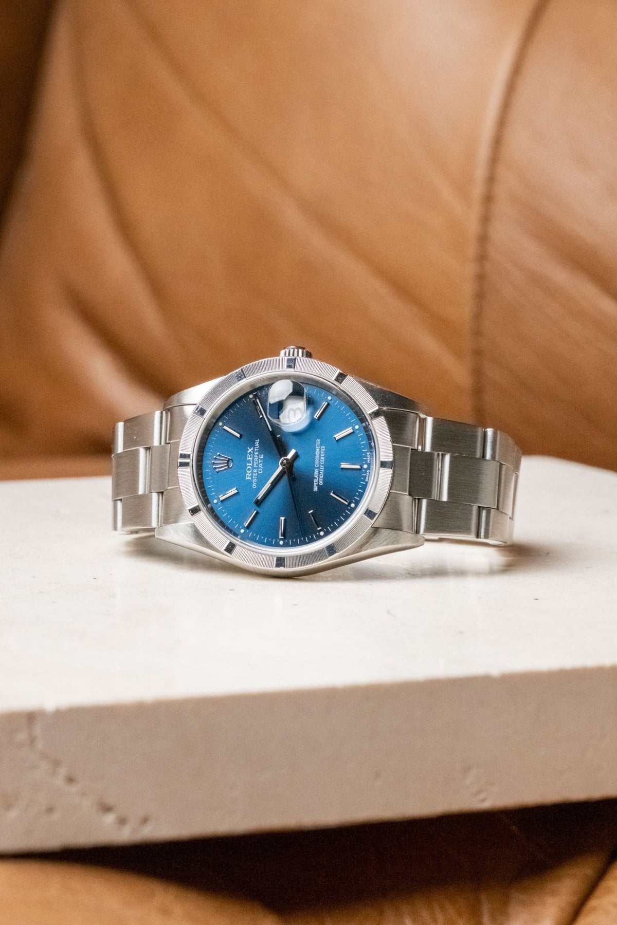 1999 Rolex Oyster Perpetual Date Ref. 15210 - Wristory