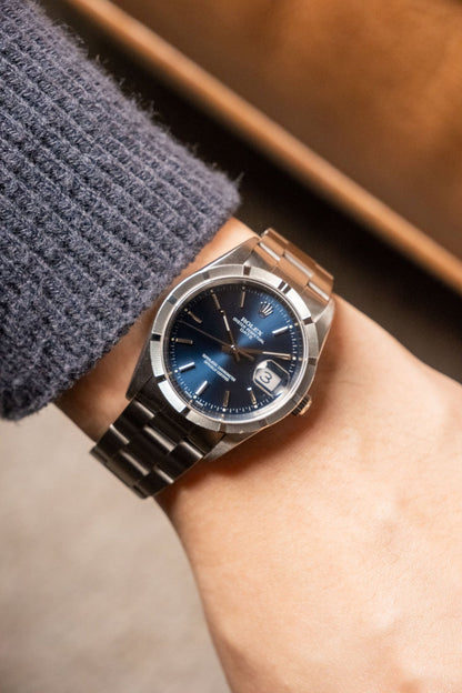 1999 Rolex Oyster Perpetual Date Ref. 15210 - Wristory