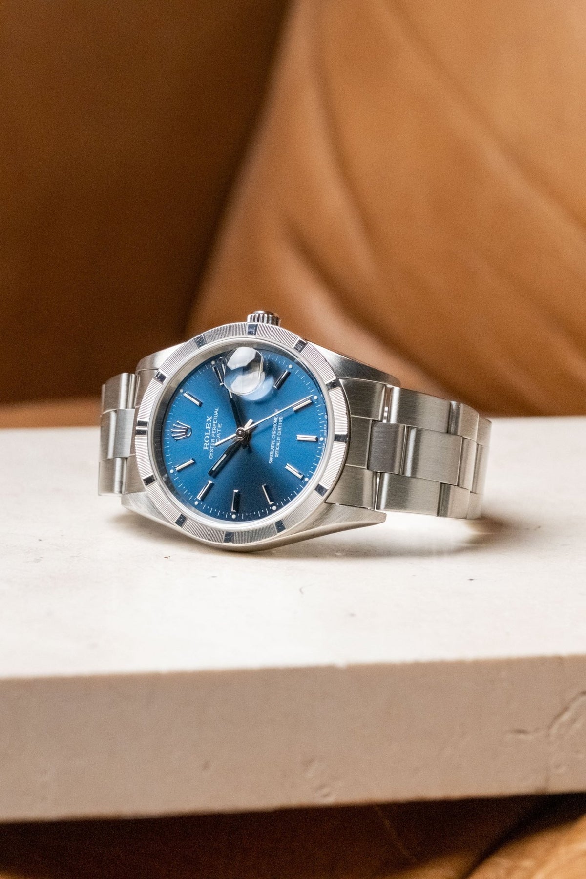 1999 Rolex Oyster Perpetual Date Ref. 15210 - Wristory