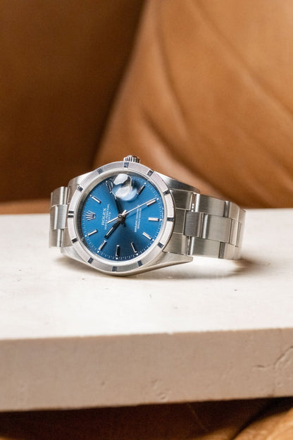 1999 Rolex Oyster Perpetual Date Ref. 15210 - Wristory