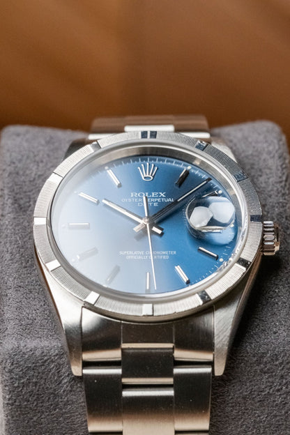 1999 Rolex Oyster Perpetual Date Ref. 15210 - Wristory