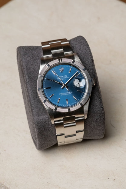 1999 Rolex Oyster Perpetual Date Ref. 15210 - Wristory