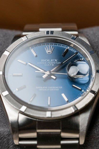 1999 Rolex Oyster Perpetual Date Ref. 15210 - Wristory