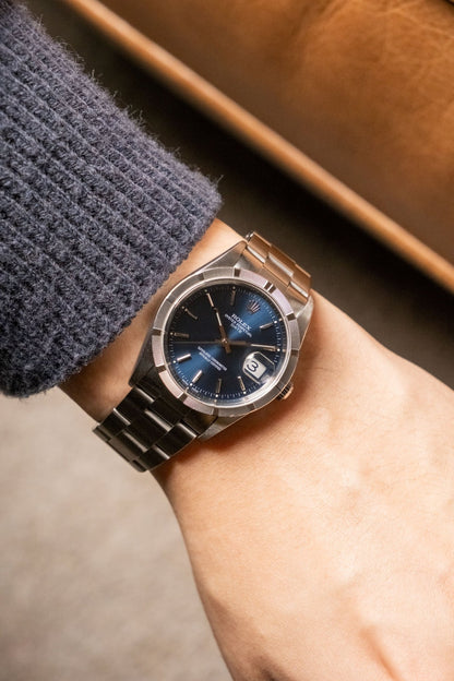 1999 Rolex Oyster Perpetual Date Ref. 15210 - Wristory