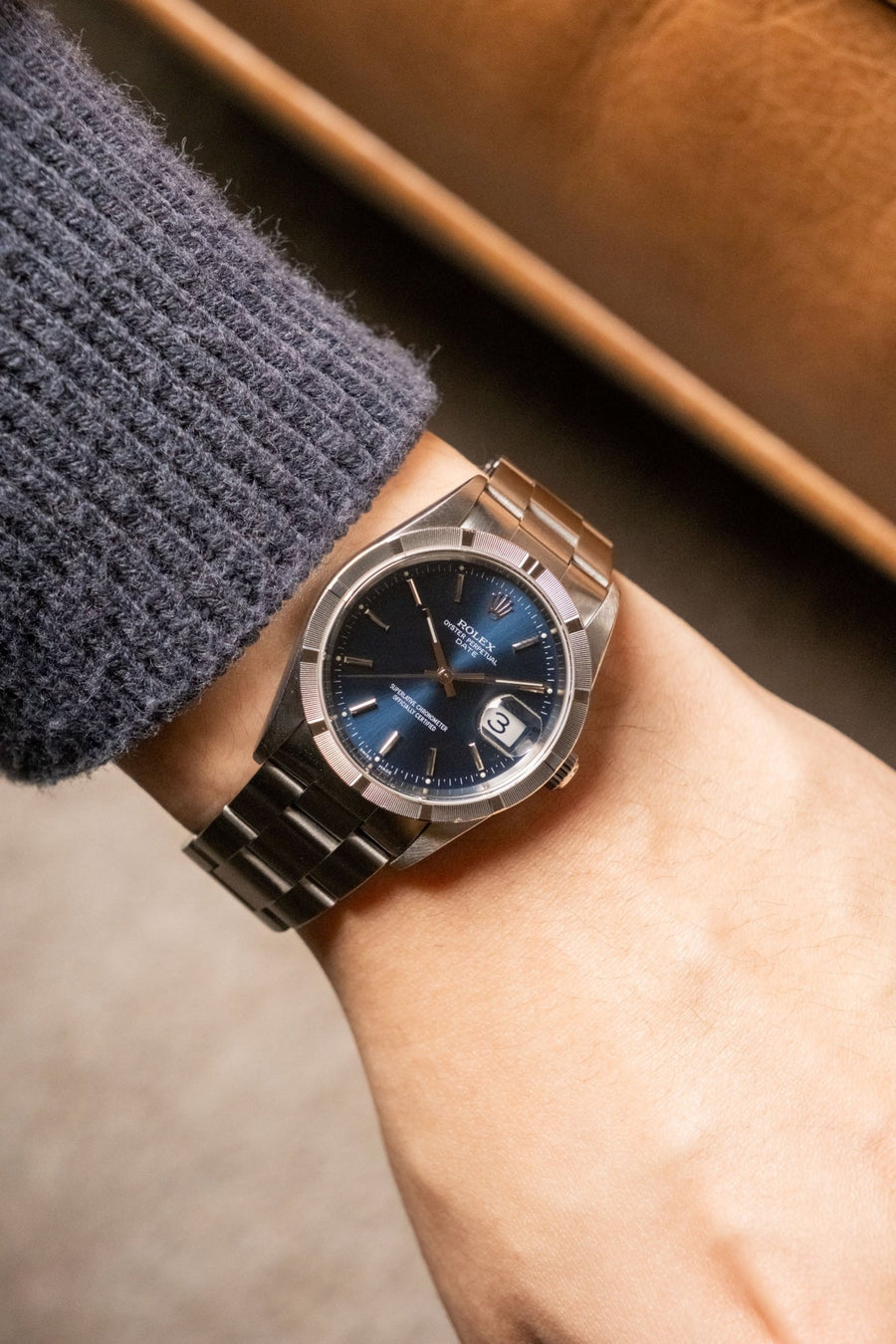 1999 Rolex Oyster Perpetual Date Ref. 15210 - Wristory