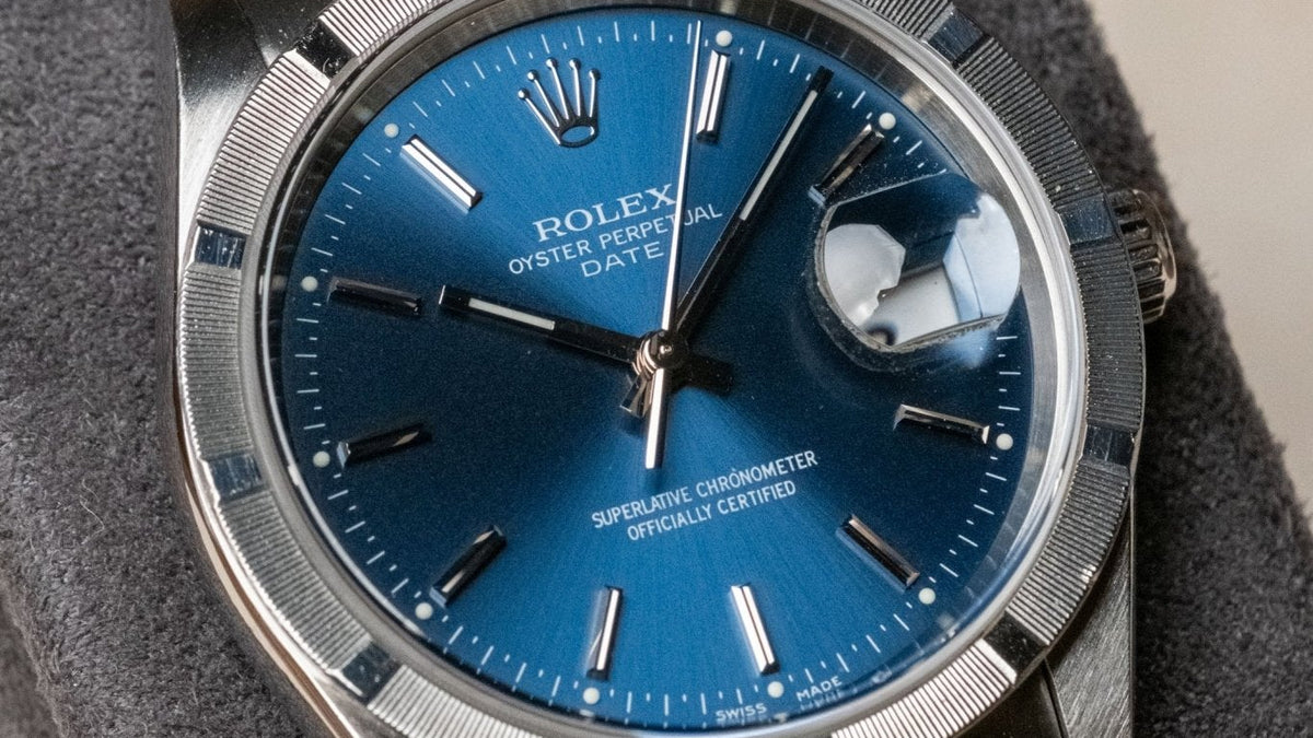 1999 Rolex Oyster Perpetual Date Ref. 15210 - Wristory