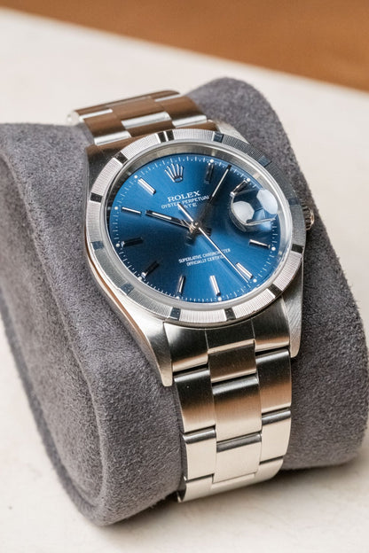 1999 Rolex Oyster Perpetual Date Ref. 15210 - Wristory