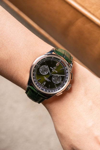 2022 Breitling Premier B01 Chronograph Bentley AB0118A11L1X1 — photo 11