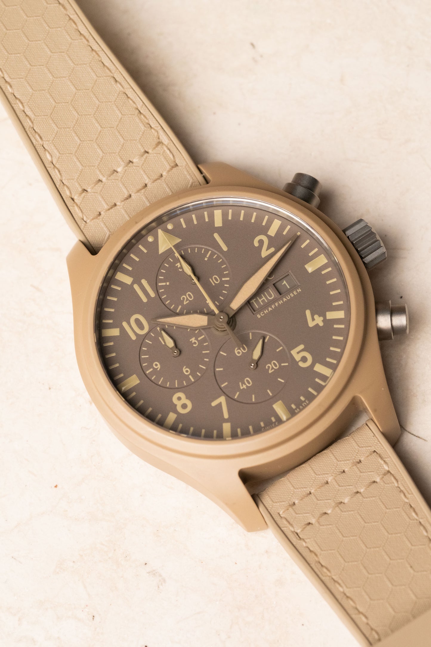 2020 IWC Schaffhausen Pilot Chronograph Top Gun Edition 'Mojave Desert' IW3891-03 — photo 6