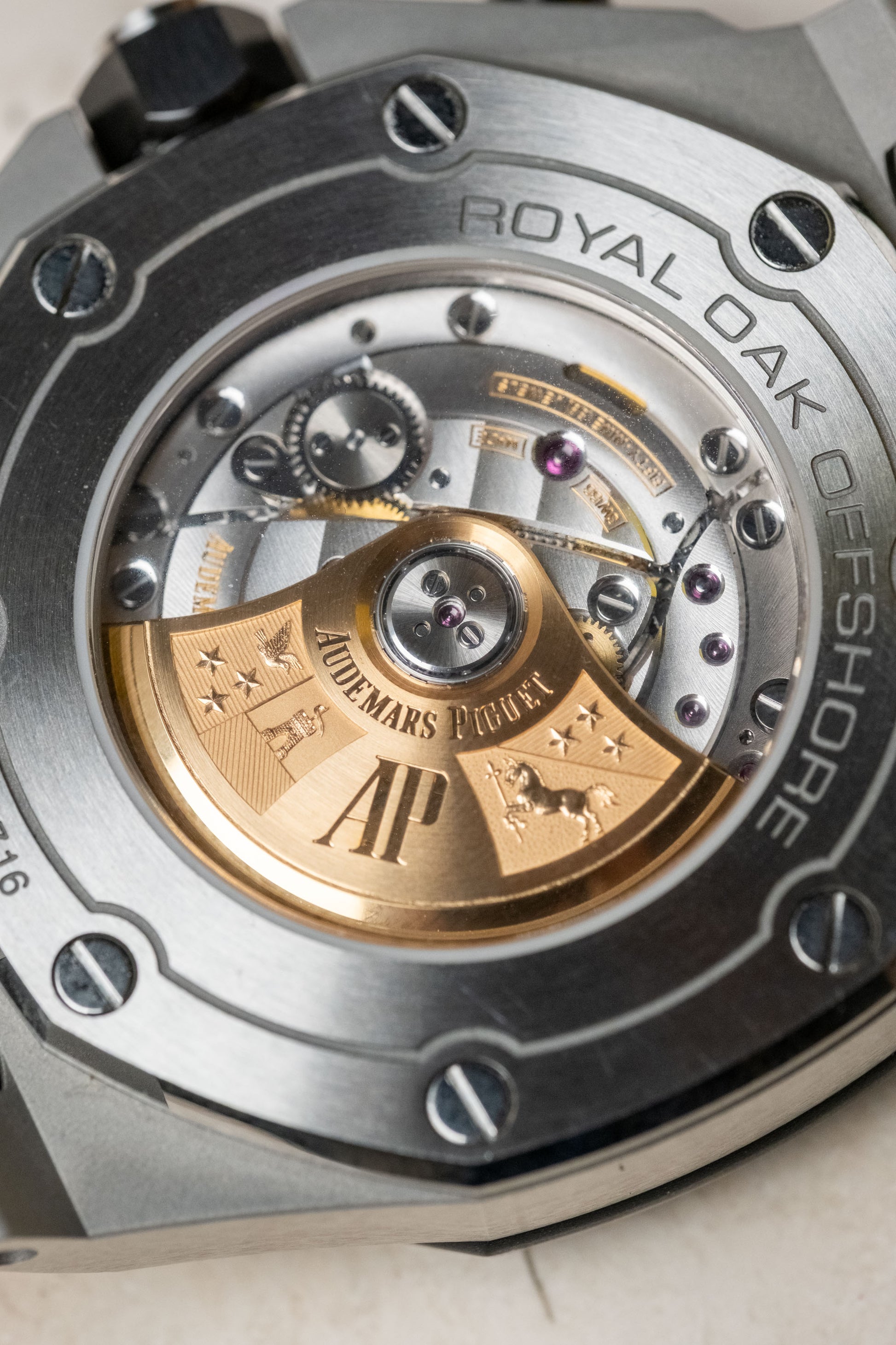 2017 Audemars Piguet Royal Oak Offshore 26703ST.OO.A051CA.01 — photo 21
