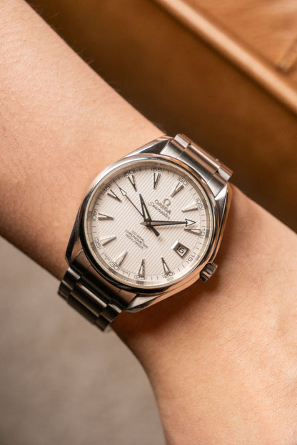Omega Aqua Terra Silver Teak 231.10.42.21.02.001 — photo 5