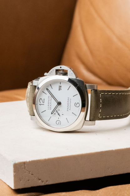 2022 Officine Panerai Luminor 1950 "White Knight" Ref. PAM01314 — photo 14