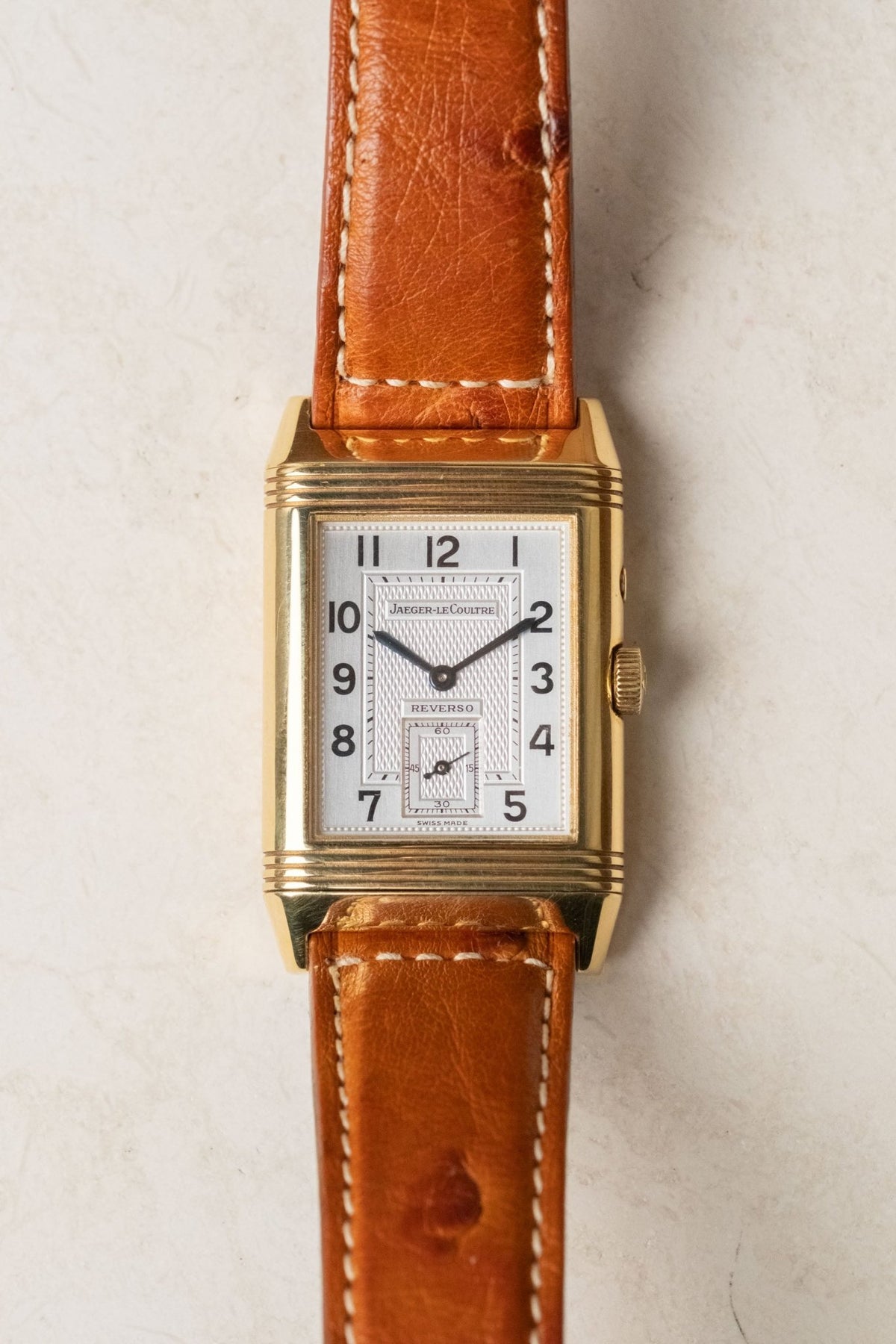 2000 Jaeger-LeCoultre Reverso Duoface with 18K JLC Folding Clasp Ref. 270.1.54 - Wristory