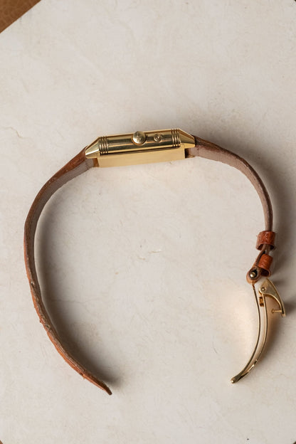 2000 Jaeger-LeCoultre Reverso Duoface with 18K JLC Folding Clasp Ref. 270.1.54 - Wristory