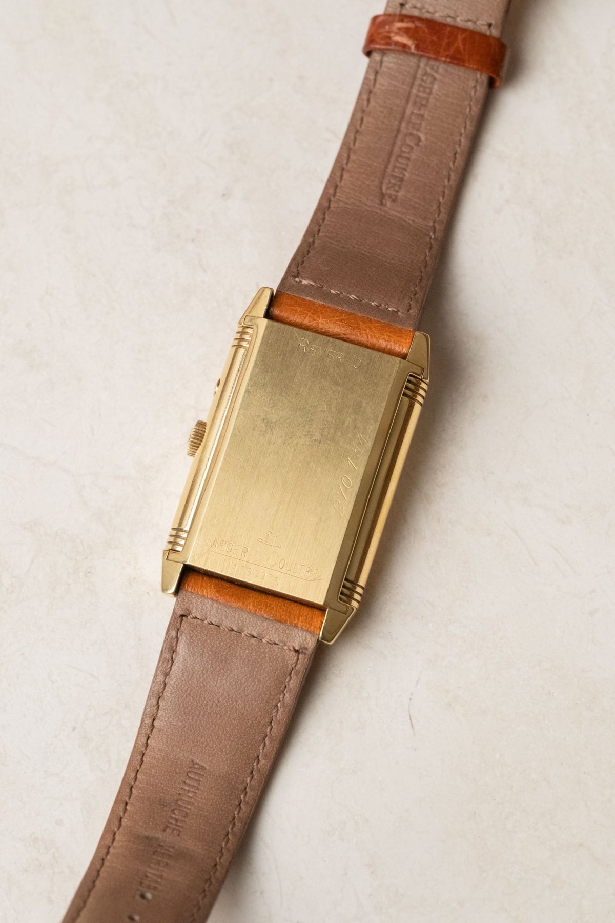 2000 Jaeger-LeCoultre Reverso Duoface with 18K JLC Folding Clasp Ref. 270.1.54 - Wristory