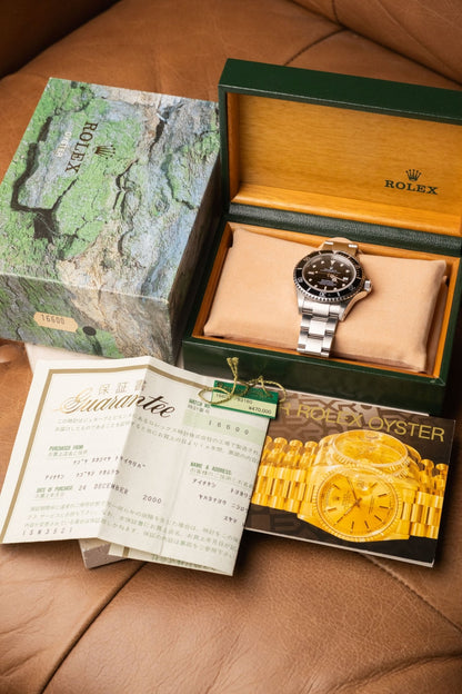 2000 Rolex Sea-Dweller 4000 Ref. 16600 - Wristory