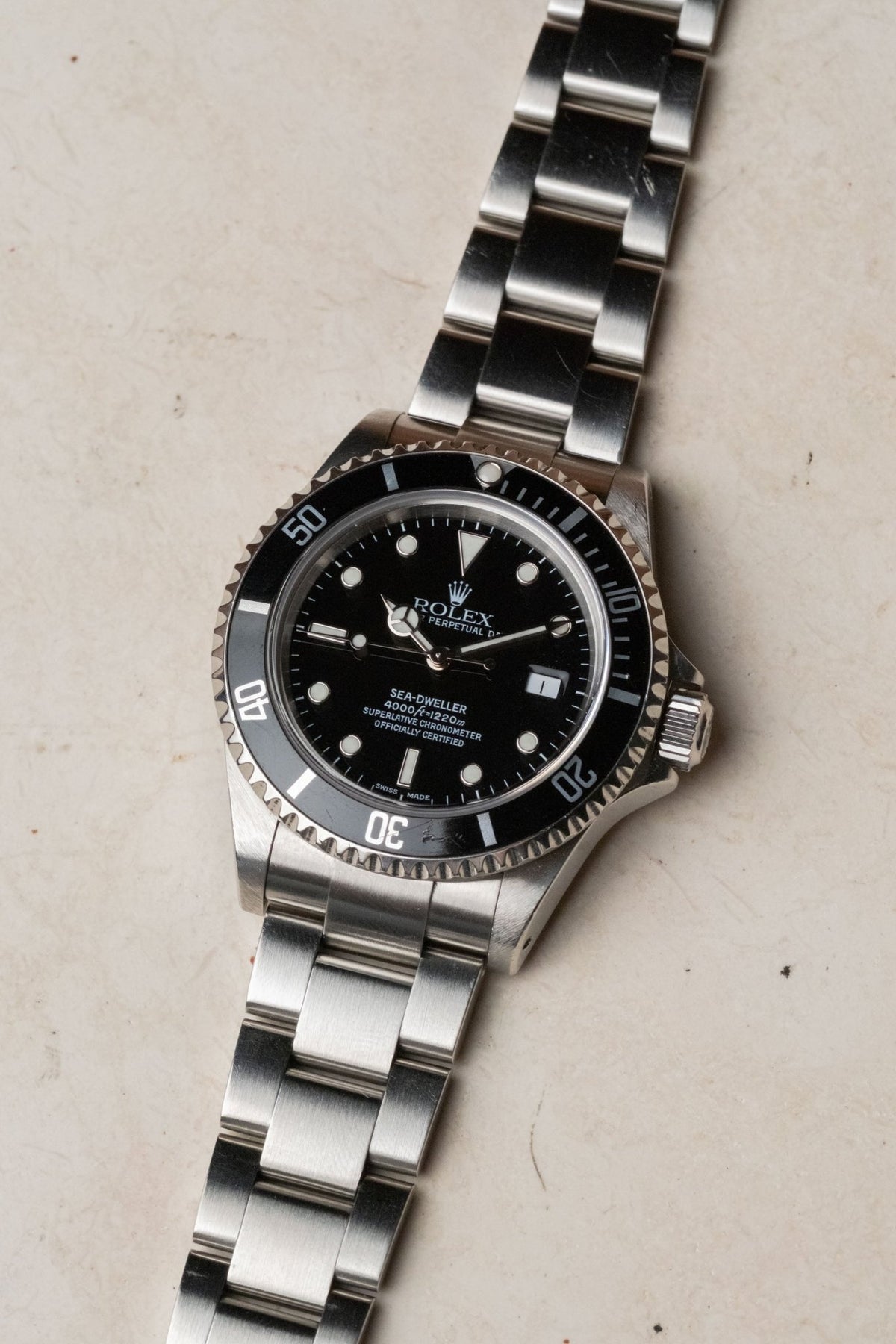 2000 Rolex Sea-Dweller 4000 Ref. 16600 - Wristory