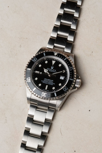 2000 Rolex Sea-Dweller 4000 Ref. 16600 - Wristory