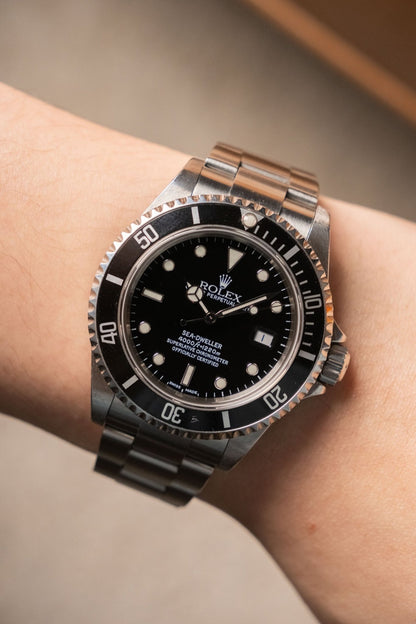 2000 Rolex Sea-Dweller 4000 Ref. 16600 - Wristory