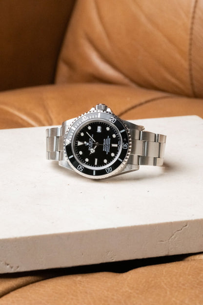 2000 Rolex Sea-Dweller 4000 Ref. 16600 - Wristory