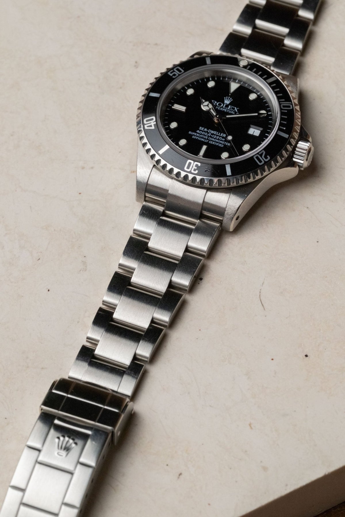 2000 Rolex Sea-Dweller 4000 Ref. 16600 - Wristory