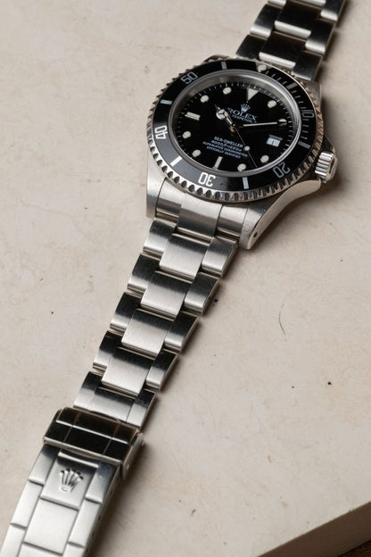 2000 Rolex Sea-Dweller 4000 Ref. 16600 - Wristory