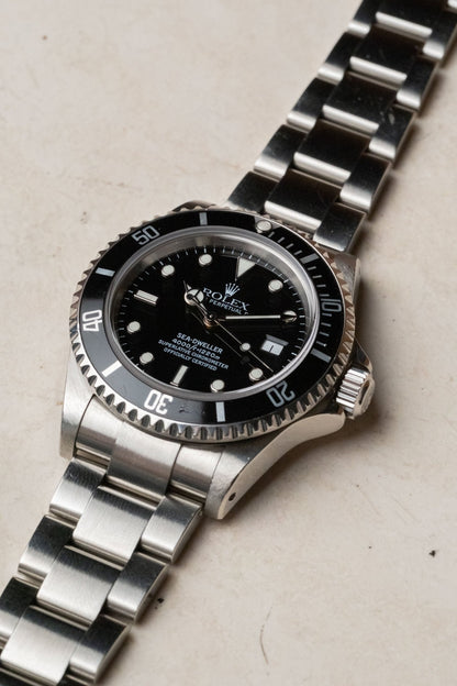2000 Rolex Sea-Dweller 4000 Ref. 16600 - Wristory
