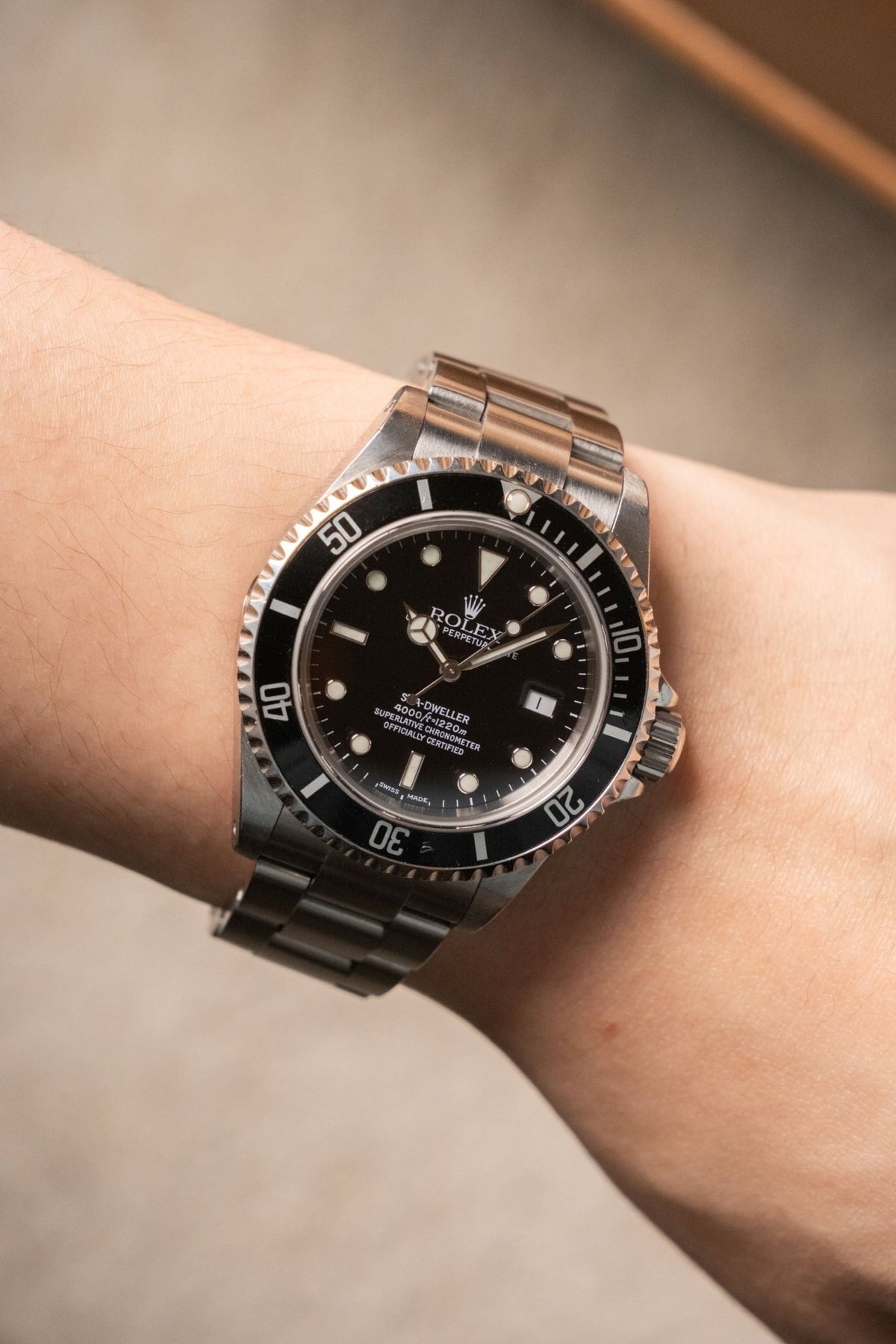 2000 Rolex Sea-Dweller 4000 Ref. 16600 - Wristory