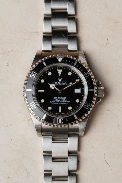 2000 Rolex Sea-Dweller 4000 Ref. 16600 - Wristory