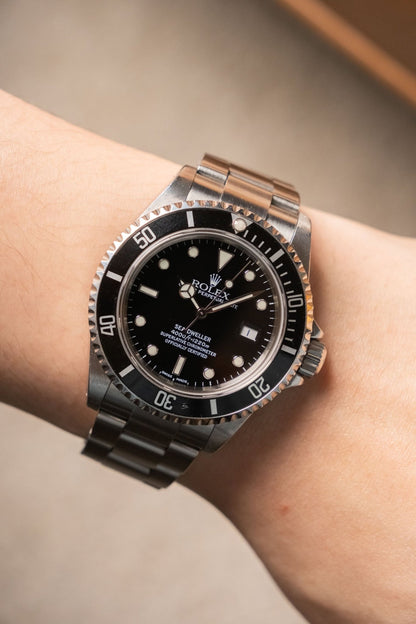 2000 Rolex Sea-Dweller 4000 Ref. 16600 - Wristory