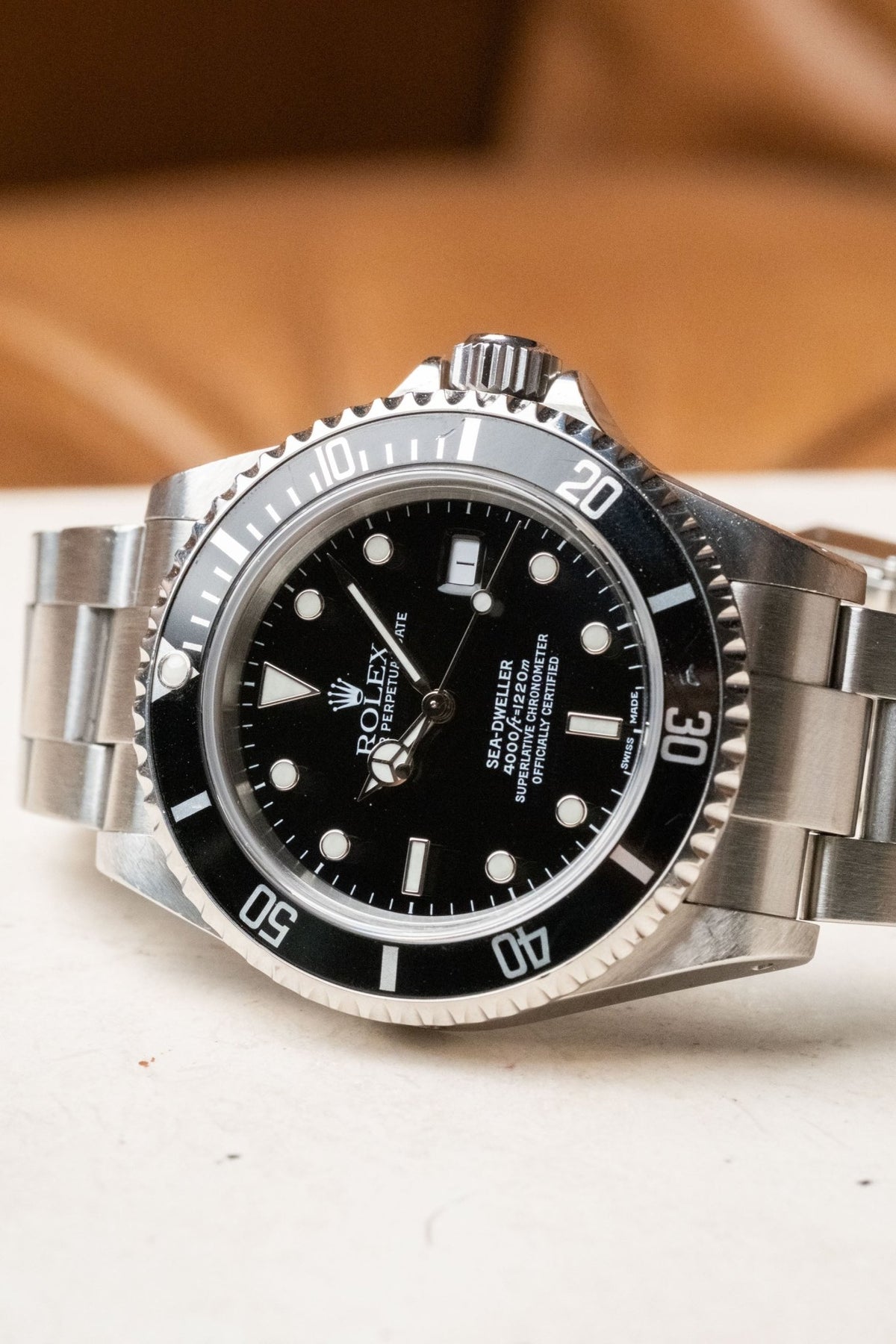 2000 Rolex Sea-Dweller 4000 Ref. 16600 - Wristory