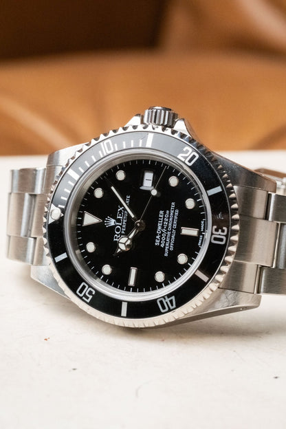 2000 Rolex Sea-Dweller 4000 Ref. 16600 - Wristory