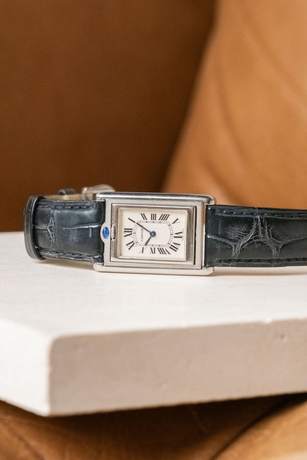 2001 Cartier Tank Basculante Ref. 2405 - Wristory