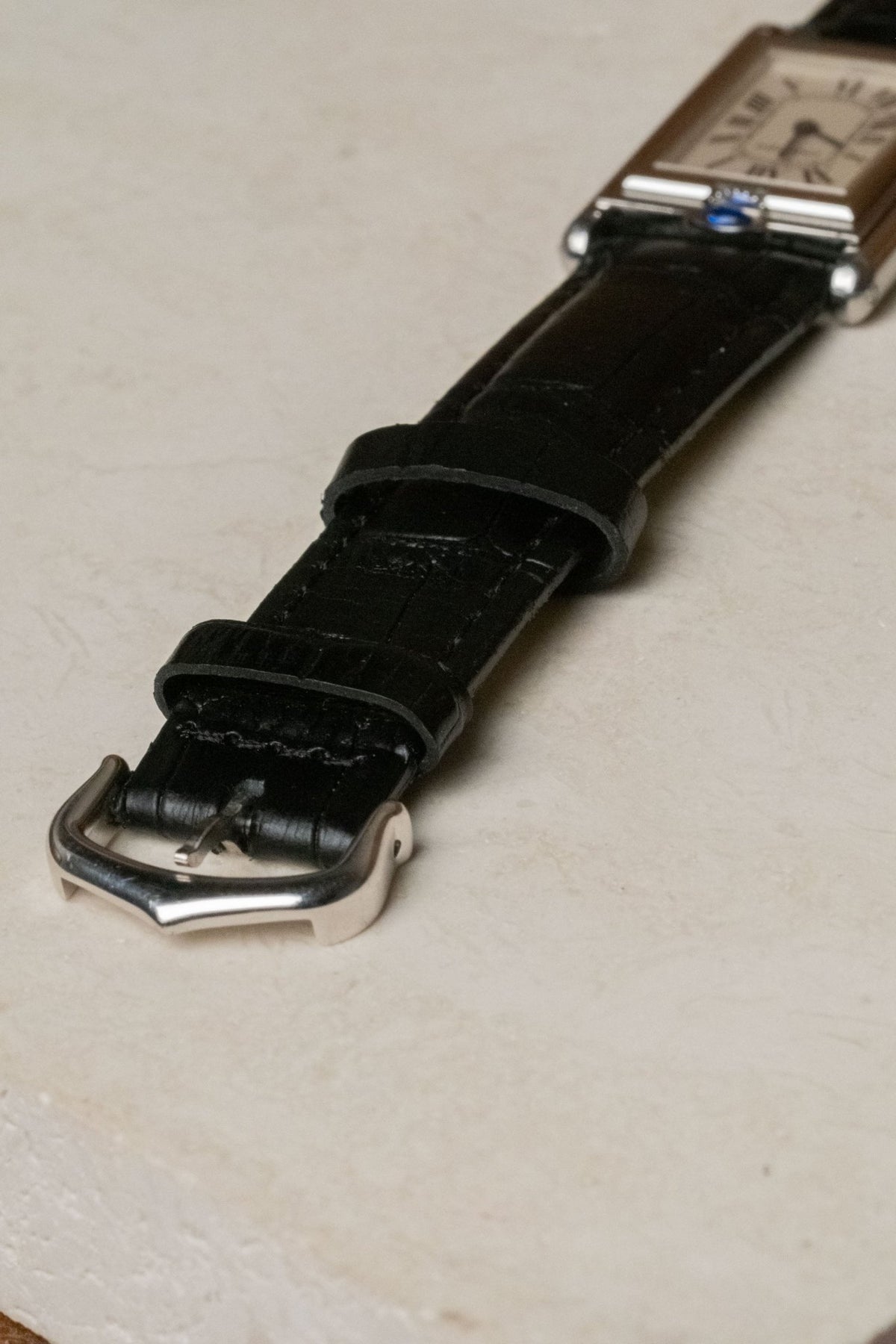 2002 Cartier Tank Basculante Ref. 2405 - Wristory