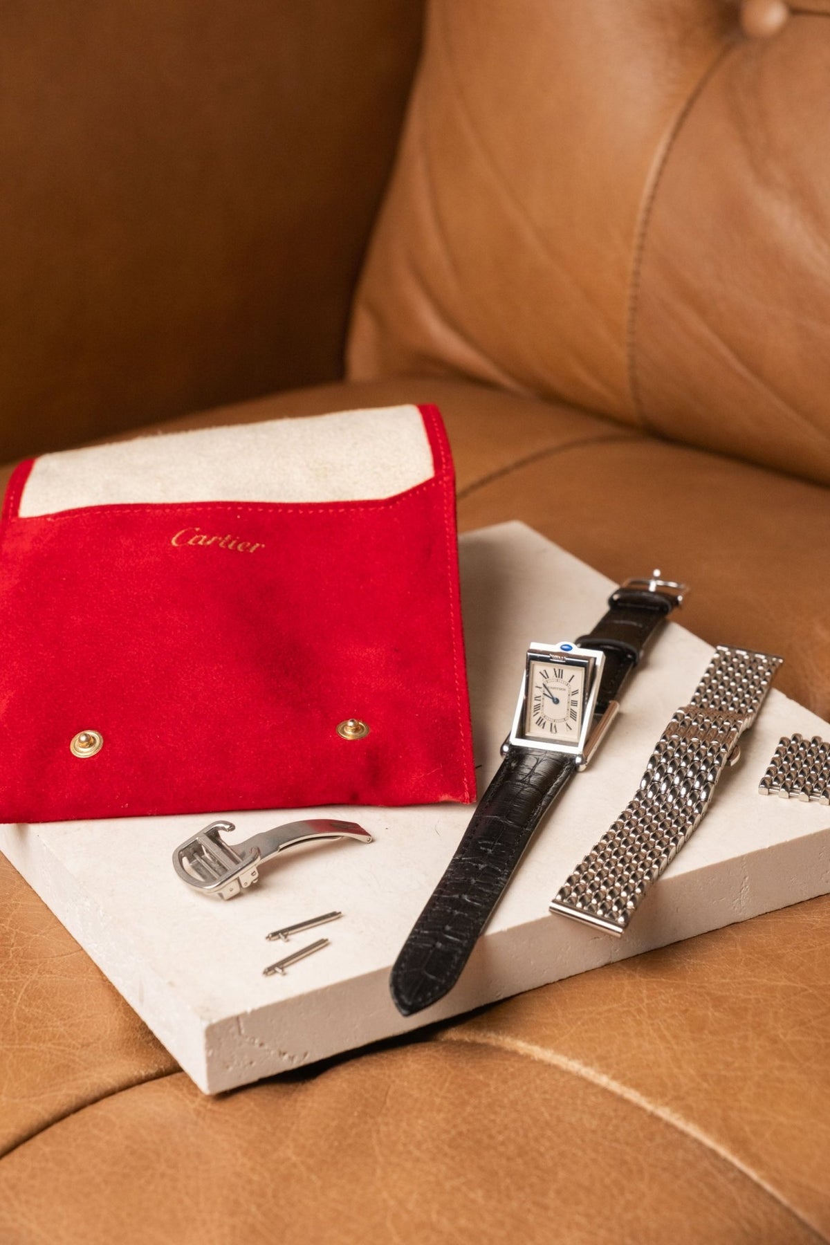 2002 Cartier Tank Basculante Ref. 2405 - Wristory