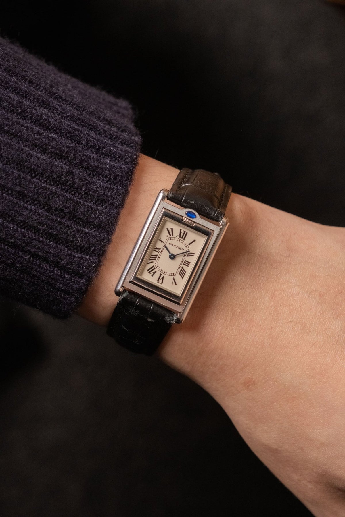 2002 Cartier Tank Basculante Ref. 2405 - Wristory