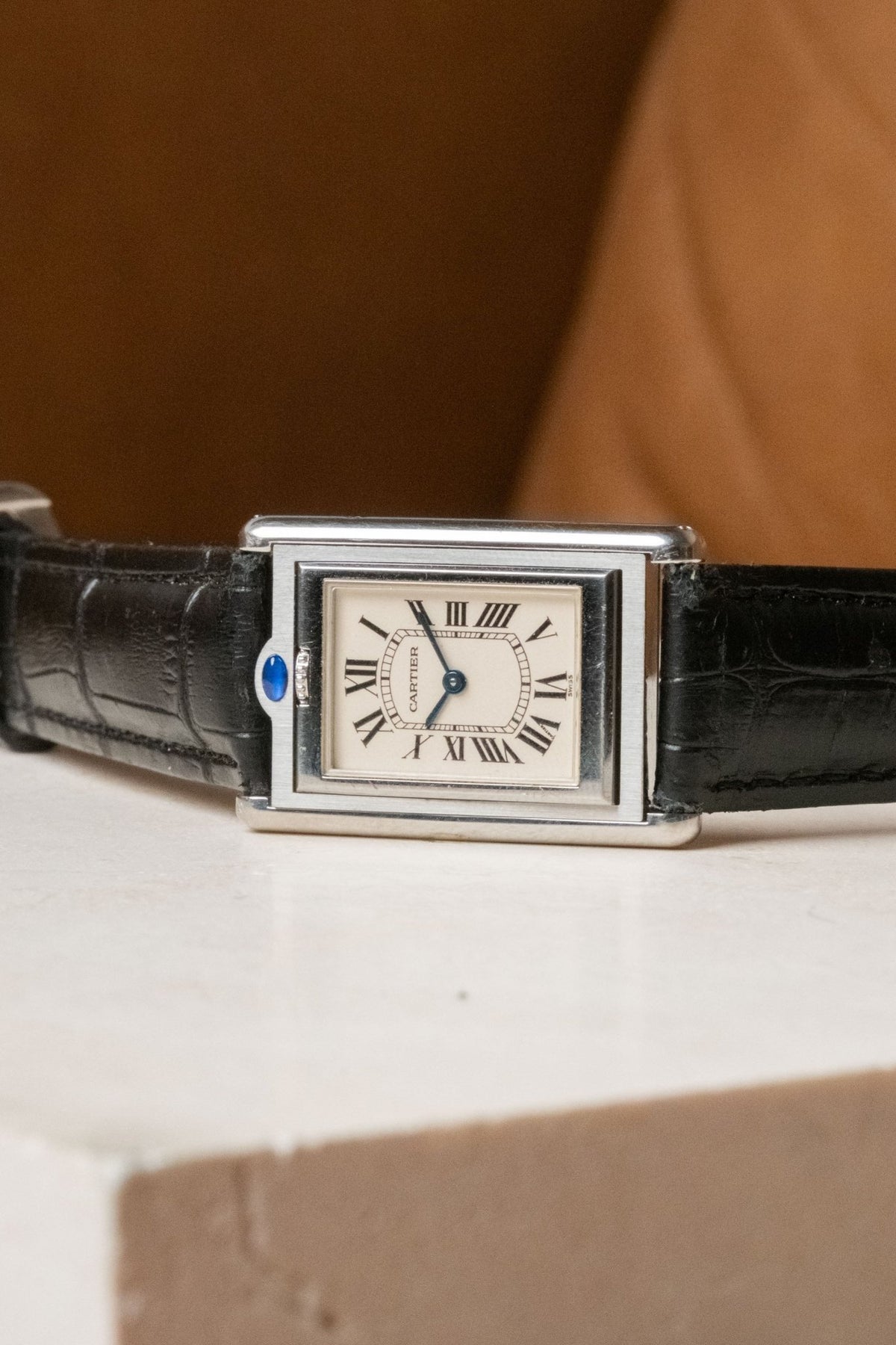 2002 Cartier Tank Basculante Ref. 2405 - Wristory