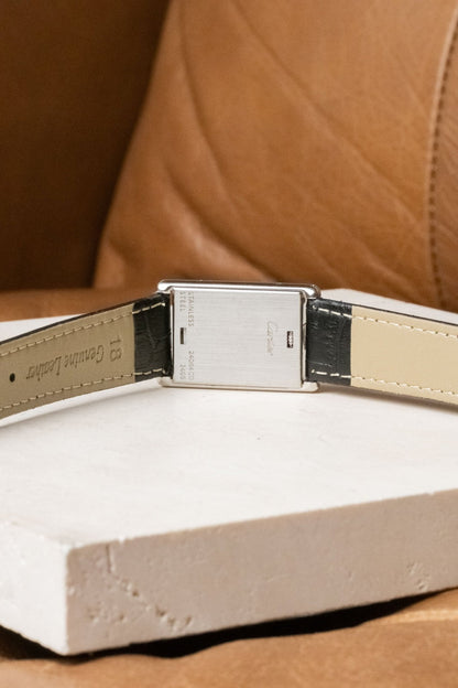 2002 Cartier Tank Basculante Ref. 2405 - Wristory