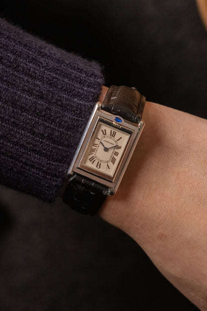 2002 Cartier Tank Basculante Ref. 2405 - Wristory