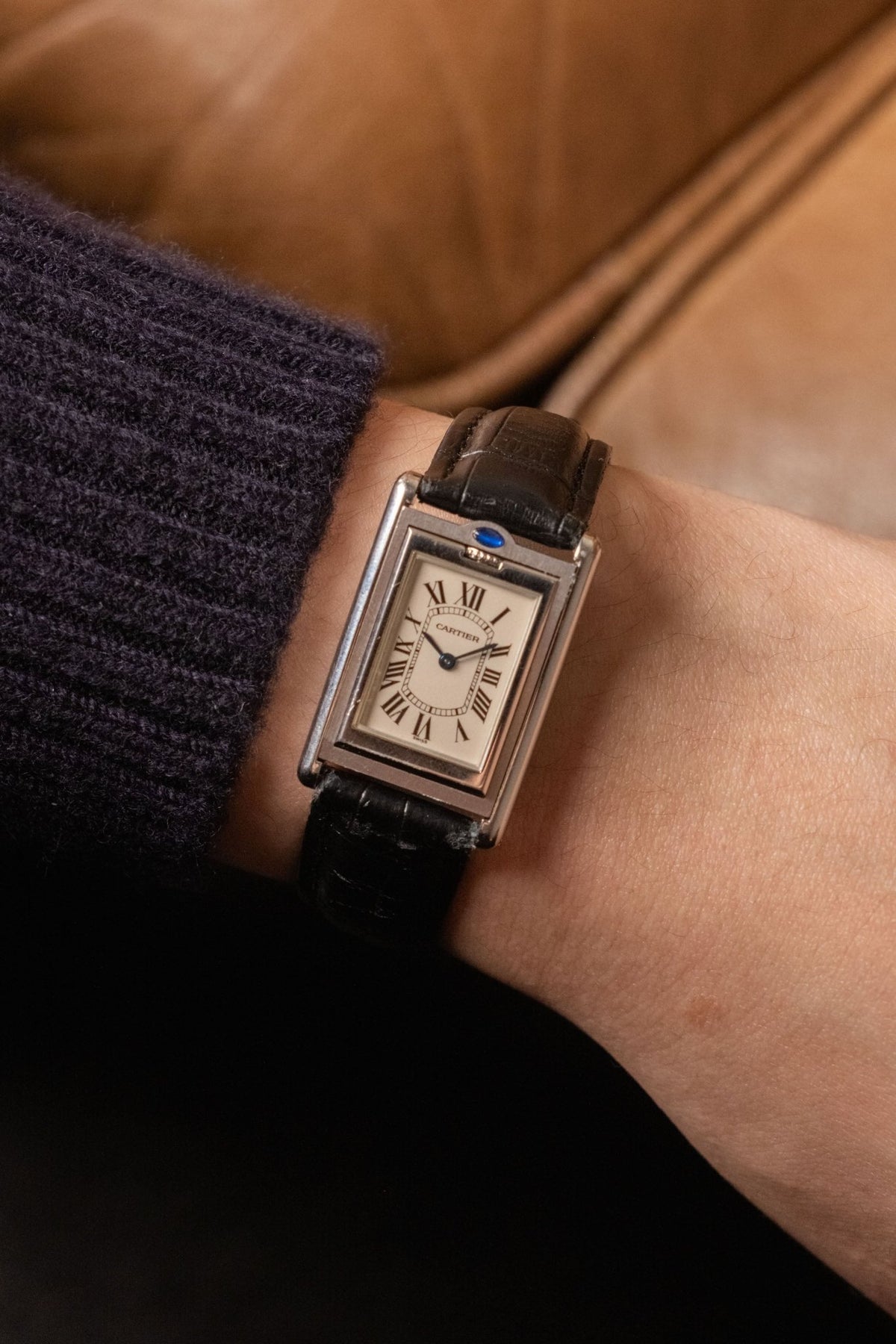 2002 Cartier Tank Basculante Ref. 2405 - Wristory