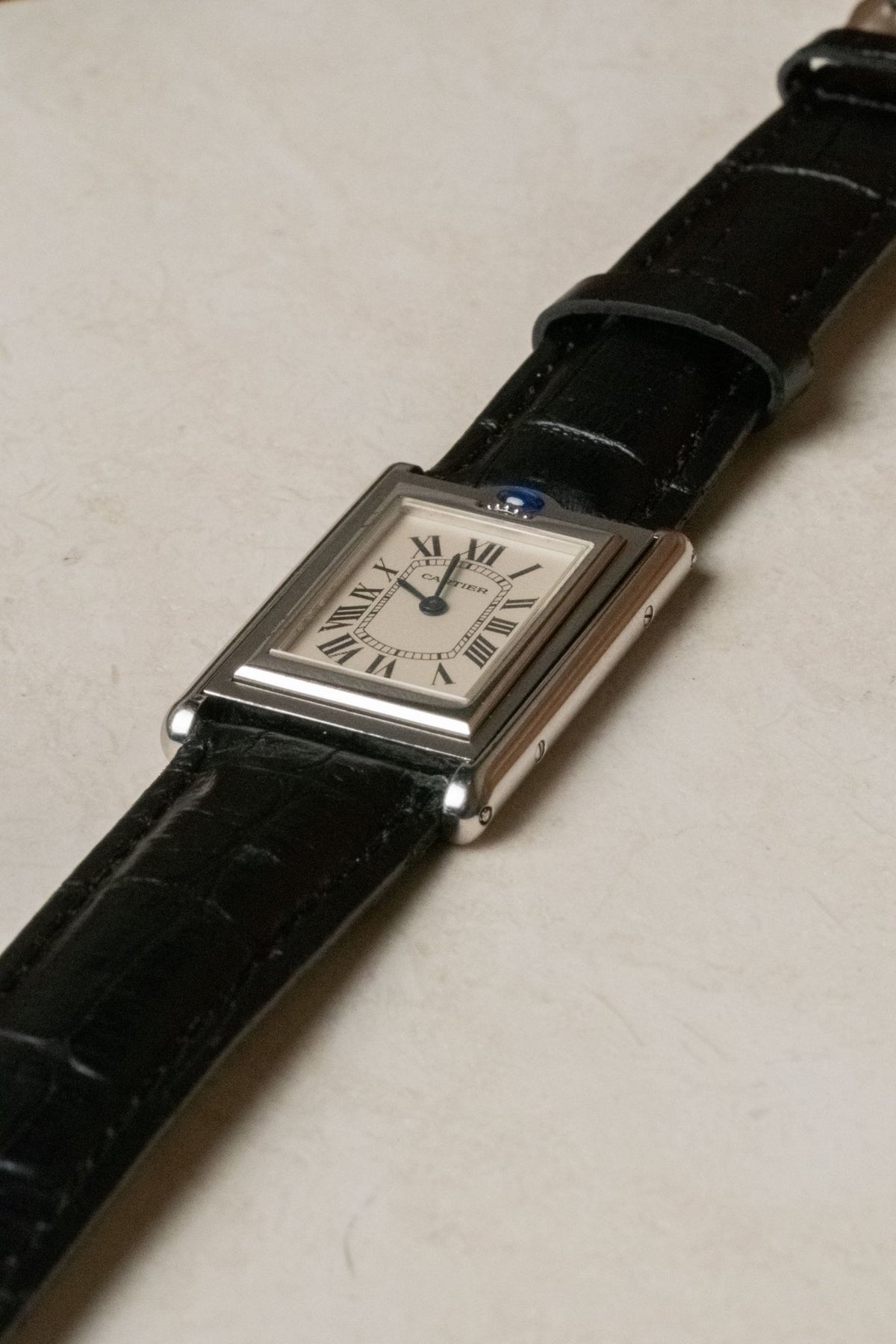 2002 Cartier Tank Basculante Ref. 2405 - Wristory