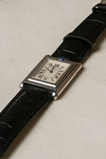 2002 Cartier Tank Basculante Ref. 2405 - Wristory