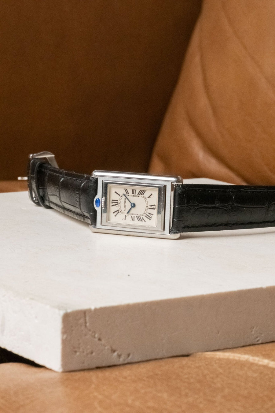 2002 Cartier Tank Basculante Ref. 2405 - Wristory