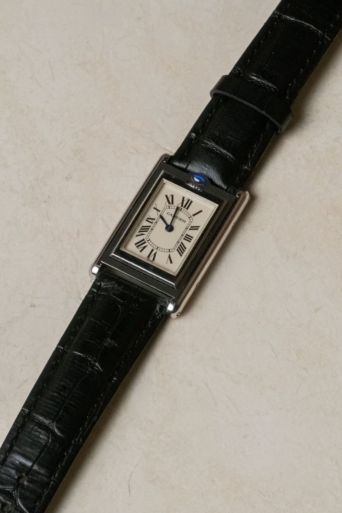 2002 Cartier Tank Basculante Ref. 2405 - Wristory