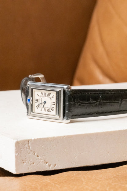 2002 Cartier Tank Basculante Ref. 2405 - Wristory